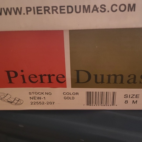 LADIES SIZE 8 SANDALS - Picture 5 of 6